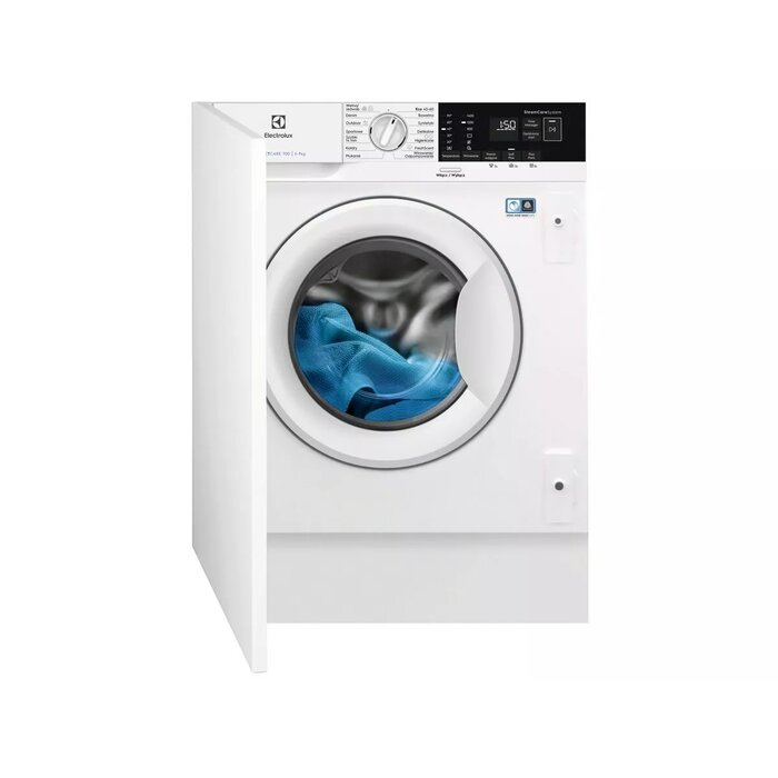 Built-in washing machines