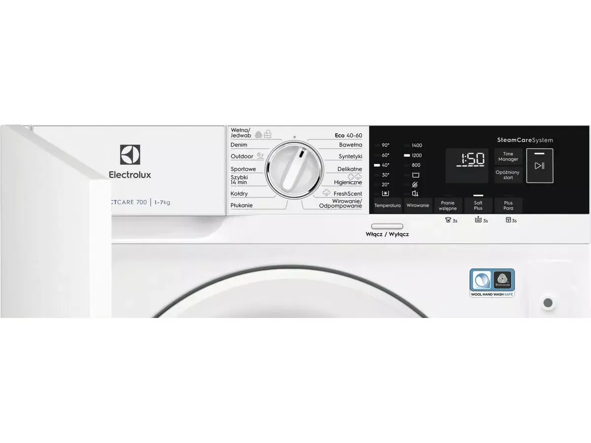 Встраиваемая стиральная машина Electrolux EWN7F447WIP Photo 2