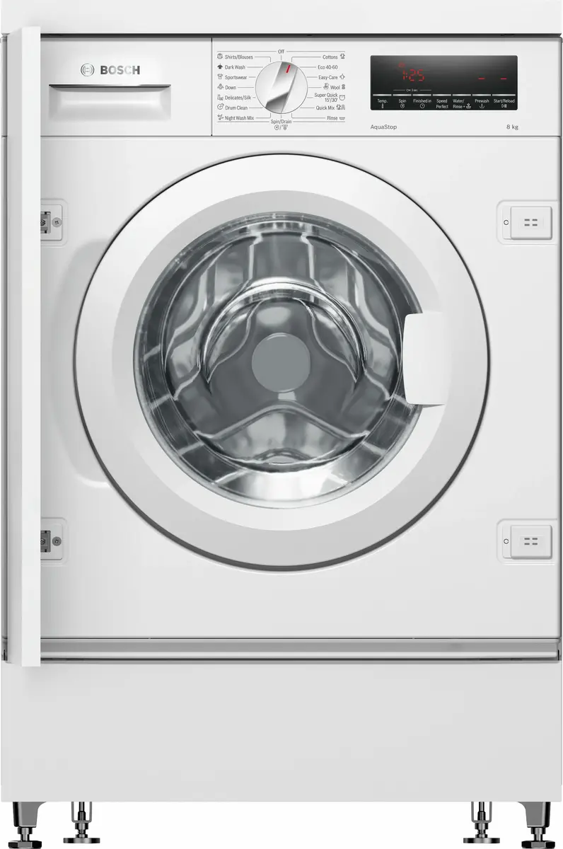 Bosch Serie 8 WIW28542EU Iebūvējama veļas