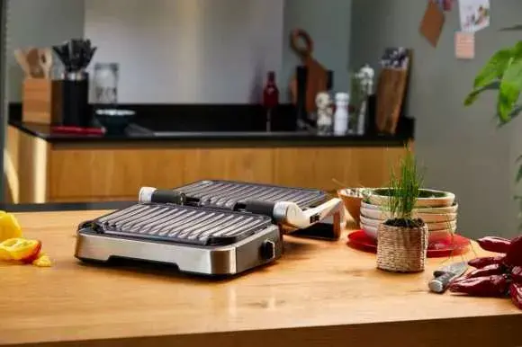 Electric Grill Tefal OptiGrill 2in1 GC772D30 Photo 2