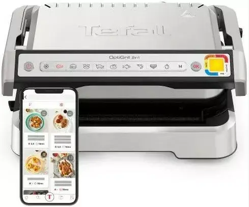 Electric Grill Tefal OptiGrill 2in1 GC772D30 Photo 10