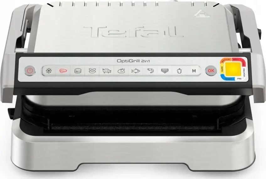 Elektriskais grils Tefal OptiGrill 2in1 GC772D30 Photo 11