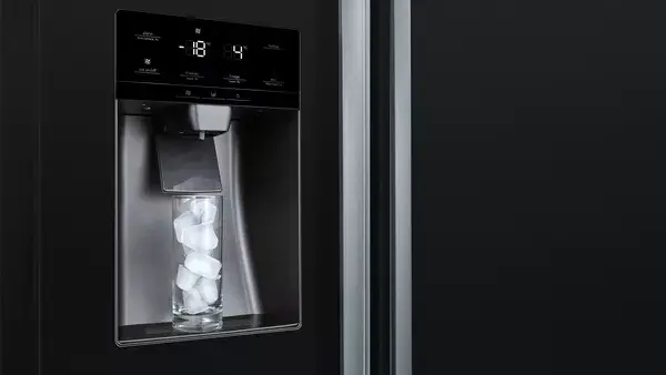 Bosch Serie 6 KAD93ABEP sānu-pret-sānu ledusskapis Photo 4