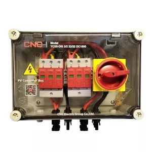 PV combiner box HiSmart NV822294 DC 2-in 2-out IP67 for solar string protection