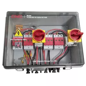 PV Combiner Box HiSmart NV822317 DC 4in-4out IP66