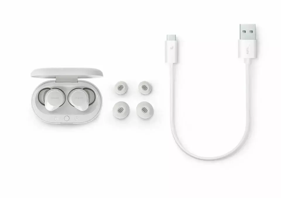 Iekšausu austiņas Philips TAT1209WT/00 Photo 6