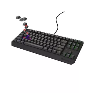 Keyboard GENESIS Thor 230 TKL Gaming USB RF Wireless Bluetooth Black