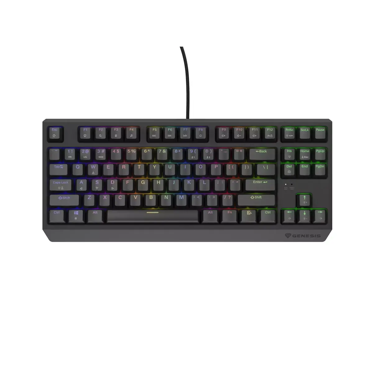 Клавиатура GENESIS Thor 230 TKL Photo 2