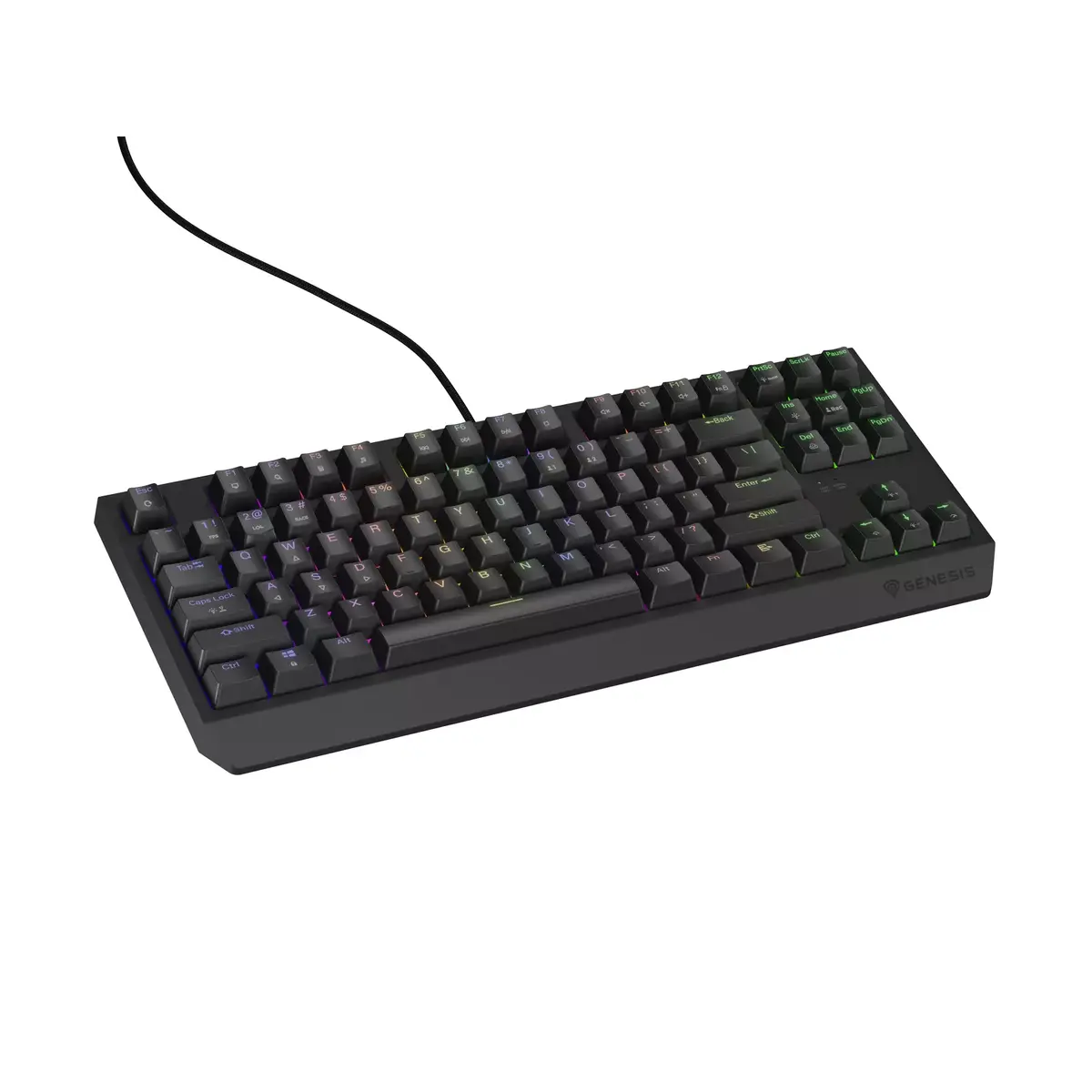 Клавиатура GENESIS Thor 230 TKL Photo 3