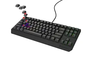 Genesis Thor 230 TKL Mechanical Gaming Keyboard USB RF Wireless Bluetooth QWERTY Black