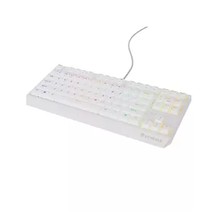 GENESIS Thor 230 TKL Keyboard Gaming USB RF Wireless Bluetooth QWERTY White