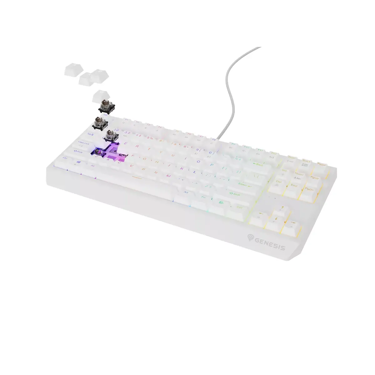 Игровая клавиатура GENESIS Thor 230 TKL Photo 2