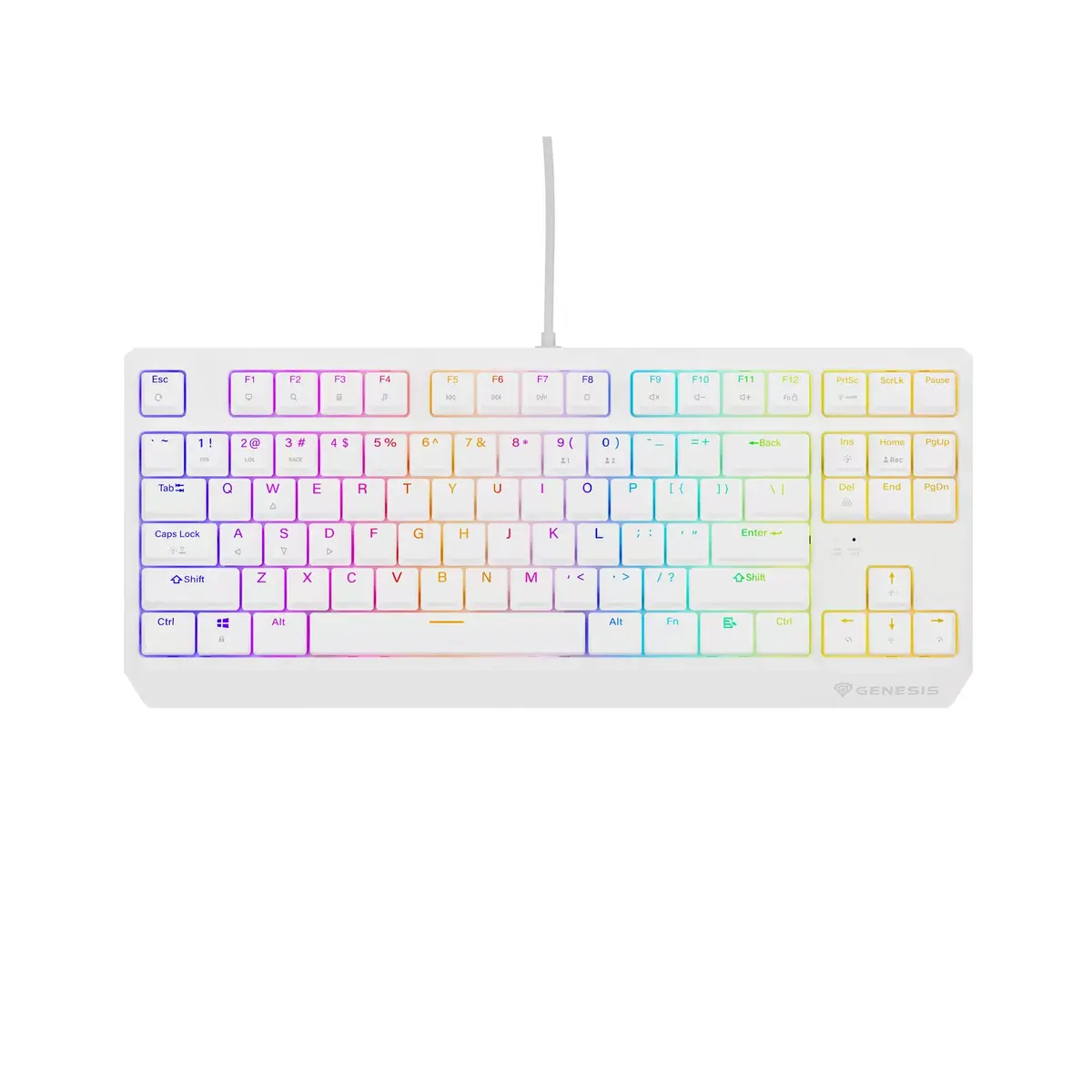 Игровая клавиатура GENESIS Thor 230 TKL Photo 3