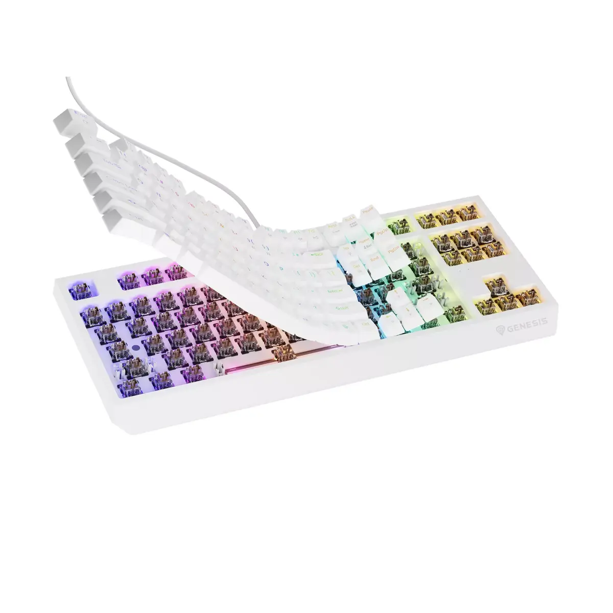 Игровая клавиатура GENESIS Thor 230 TKL Photo 5