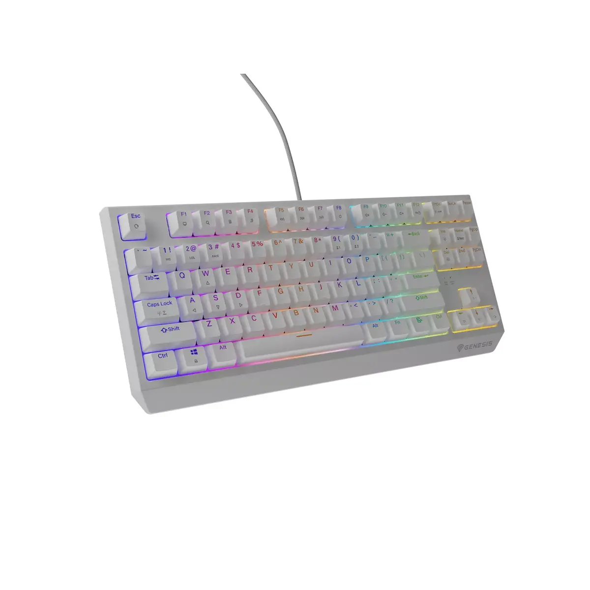 Игровая клавиатура GENESIS Thor 230 TKL Photo 16
