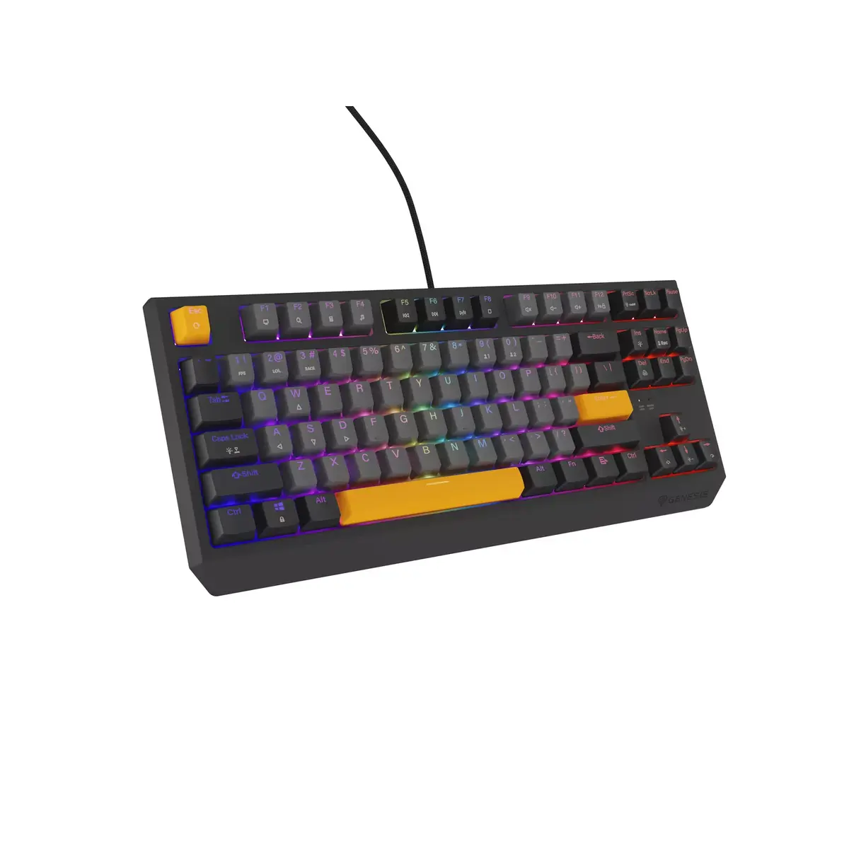 Клавиатура GENESIS Thor 230 TKL Photo 16