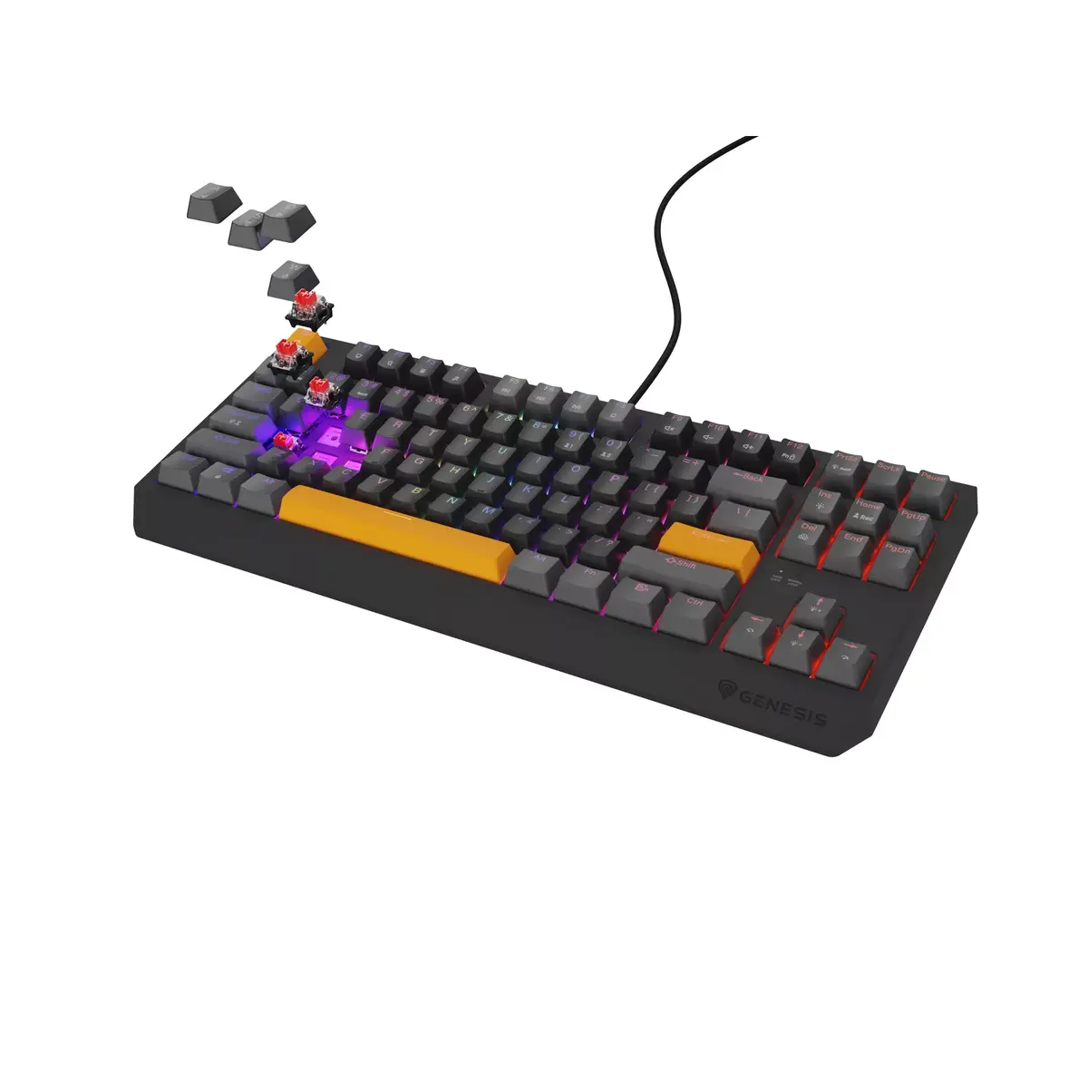 Клавиатура GENESIS Thor 230 TKL Photo 2