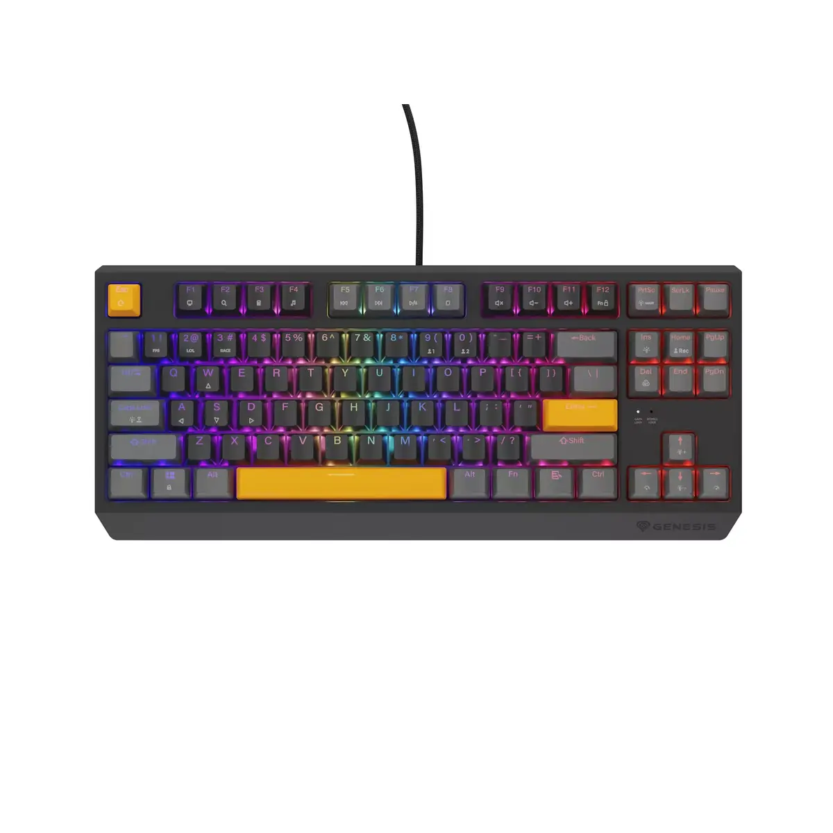 Клавиатура GENESIS Thor 230 TKL Photo 3