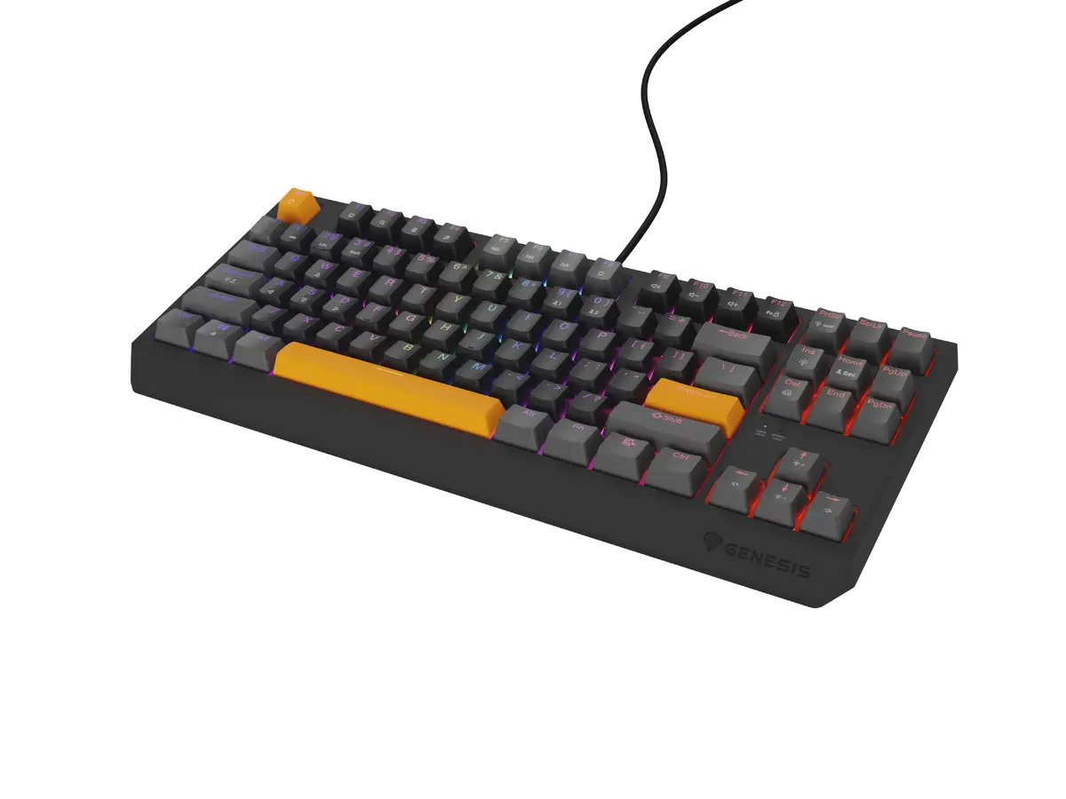 Mehāniskā spēļu tastatūra Genesis Thor 230