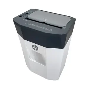 HP OneShred Auto 80CC Paper Shredder Cross Shredding White 15 L Basket Volume 4.3 x 12 mm Shredding Size