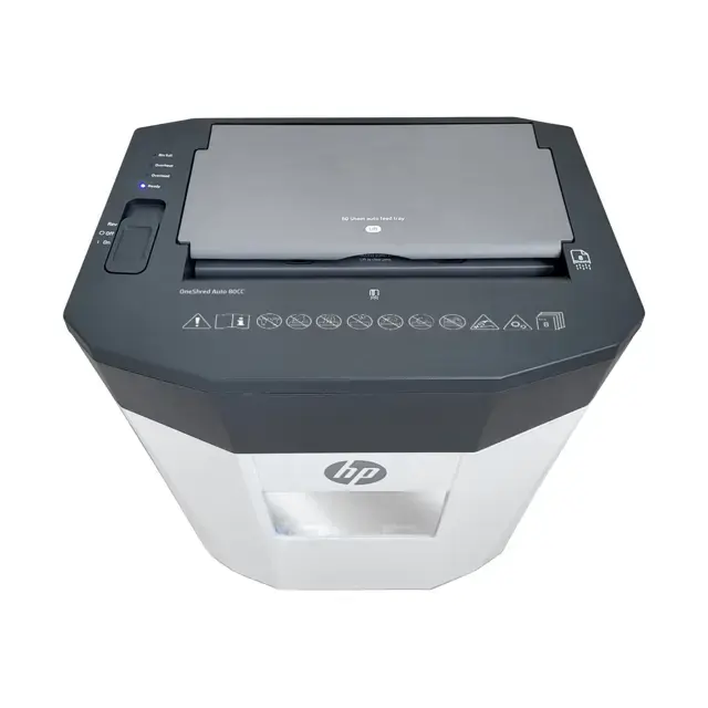 HP OneShred Auto 80CC Paper Shredder Photo 5