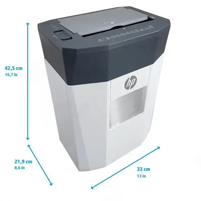 HP OneShred Auto 80CC Paper Shredder Photo 10