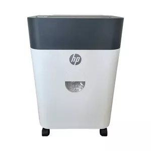 Paper shredder HP OneShred Auto 100CC 2818 — automatic feed, up to 100-sheet capacity, micro-cut P-4, 17 L bin