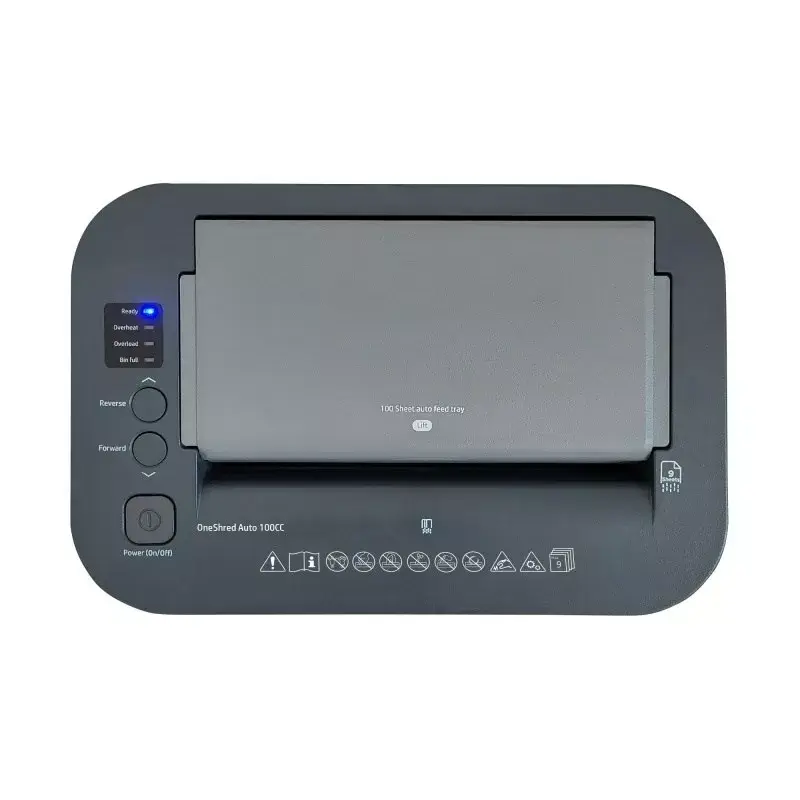 Paper shredder HP OneShred Auto 100CC 2818 Photo 5