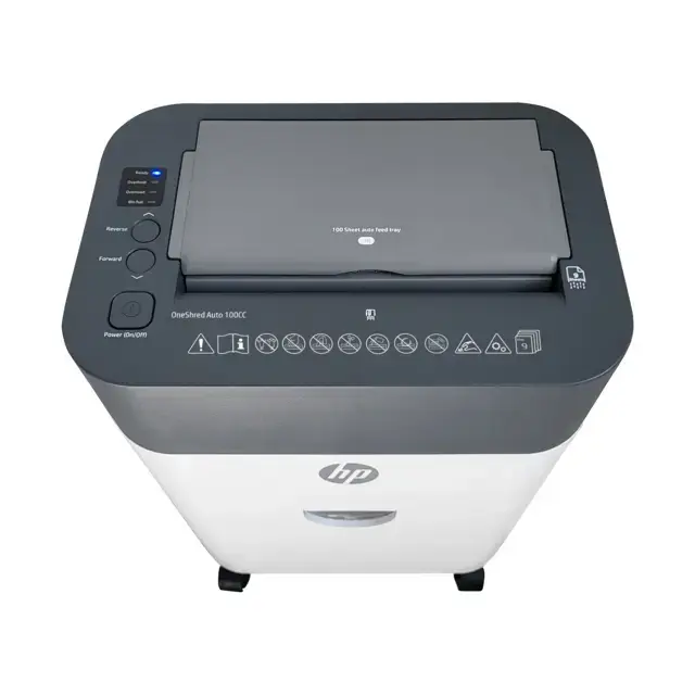 HP OneShred Auto 100CC Paper Shredder Photo 5
