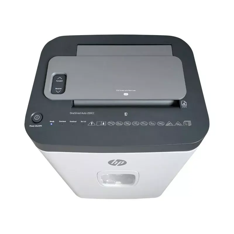 Papīra smalcinātājs HP ONESHRED Auto 200CC Photo 4
