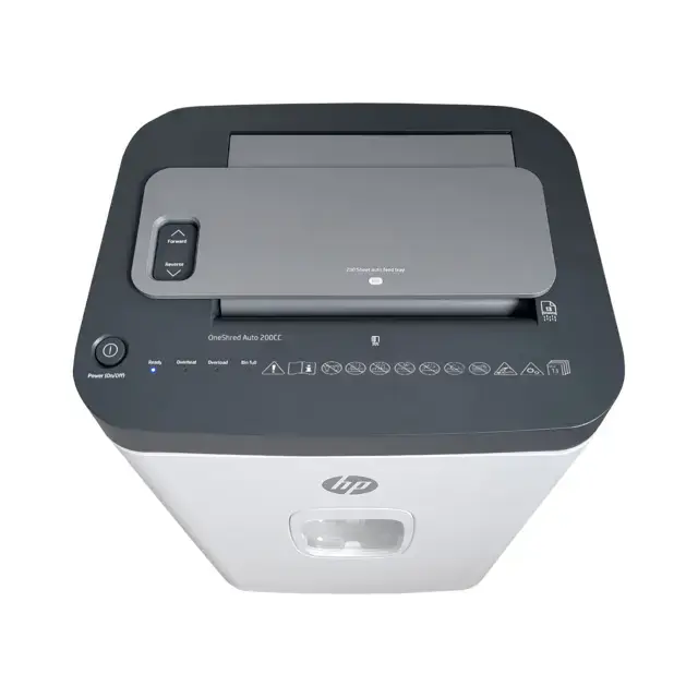 HP OneShred Auto 200CC Paper Shredder Photo 5