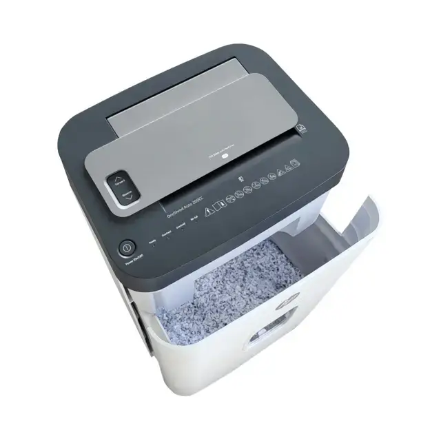 HP OneShred Auto 200CC Paper Shredder Photo 8