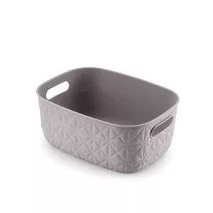 Storage basket Curver Softex S 4L 26.4×19.4×11.1 cm grey-brown