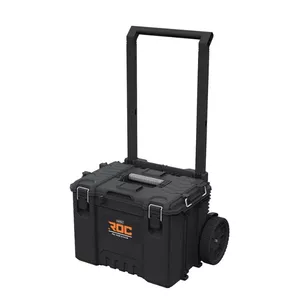 Mobile Cart KETER DIY ROC Pro Gear 2.0, dimensions 64.8×47.8×78.9 cm, tool storage trolley