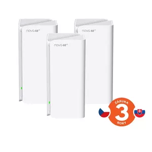 Router Tenda MX21 Pro Tri-band 2.4 GHz 5 GHz 6 GHz Wi-Fi 6