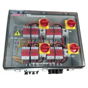 PV savienojumu rūtiņa CNC NV822331 DC 8 ienādes 8 izejas IP66