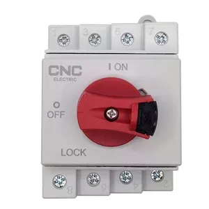 DC izolatora slēdzis CNC NV821822 4 poli 32A 1000 VDC