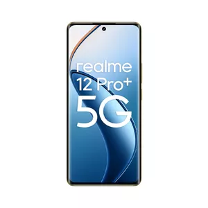 realme 12 Pro+ 17 cm (6.7") Divas SIM kartes Android 14 5G USB Veids-C 12 GB 512 GB 5000 mAh Zils