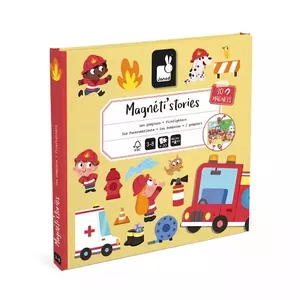 Children's Hardcover Book Janod J05452 180mm x 180mm