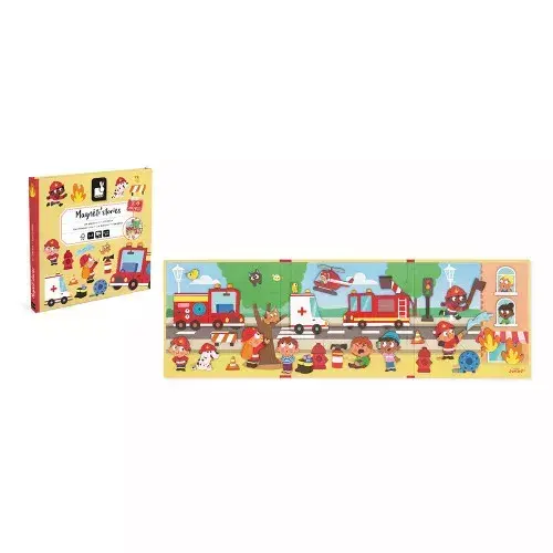 Children's Hardcover Book Janod J05452 Photo 5