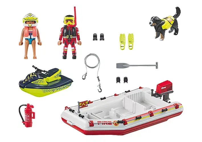 Игровой набор Экшн/Приключение PLAYMOBIL 71464 Photo 2