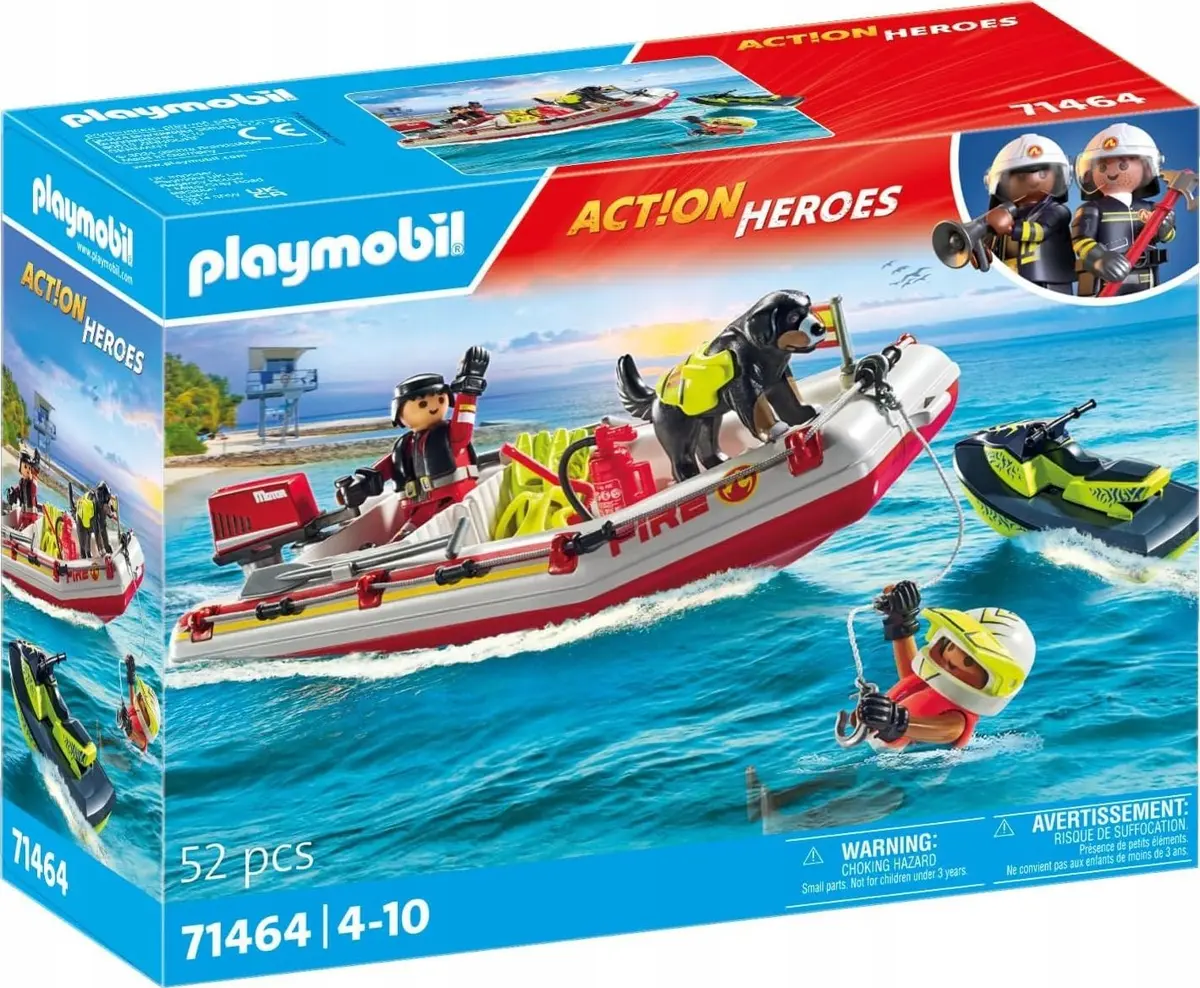 Darbības/Piedzīvojumu spēļu komplekts PLAYMOBIL 71464 Daudzkrāsains