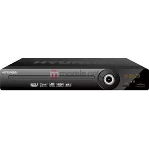 DVD player HYUNDAI DV2X279DUUSB, black, standalone DVD/USB media player