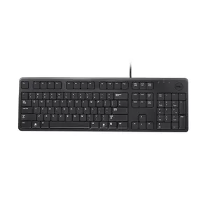 DELL KB212-B tastatūra USB QWERTY Angļu Melns