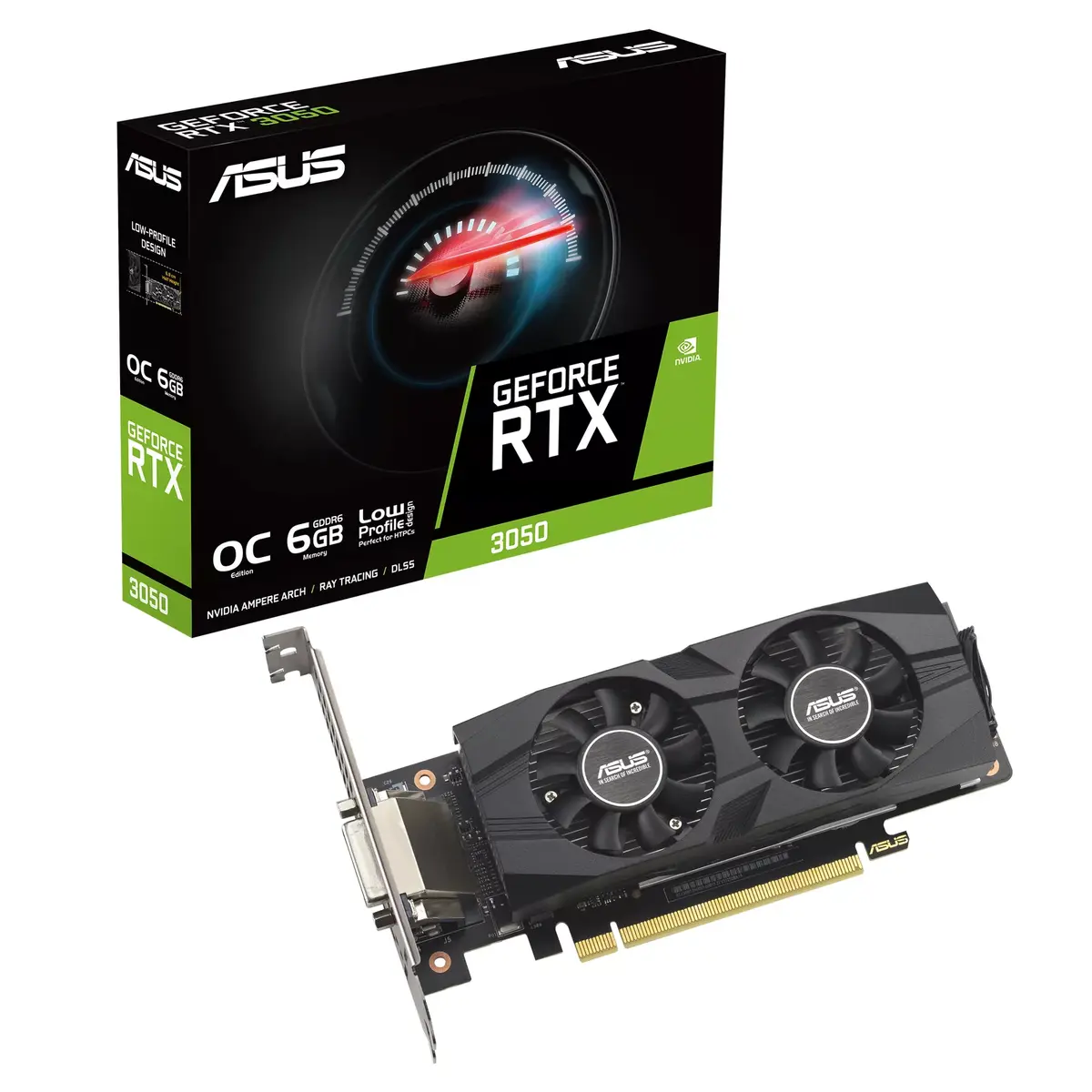 Видеокарта ASUS GeForce RTX 3050 Photo 7