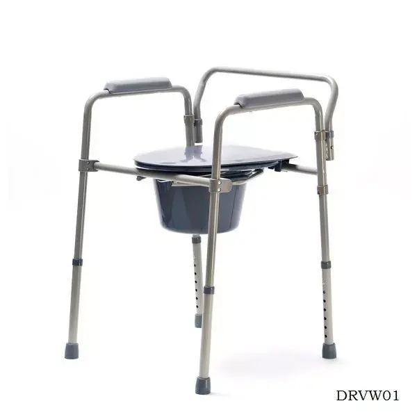 Туалетное кресло VITEA CARE DRVW01 — регулируемое, складное Photo 2