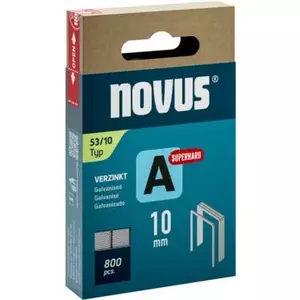 Скобы NOVUS A Typ 53, 10 мм, супержёсткие, упаковка 800 шт
