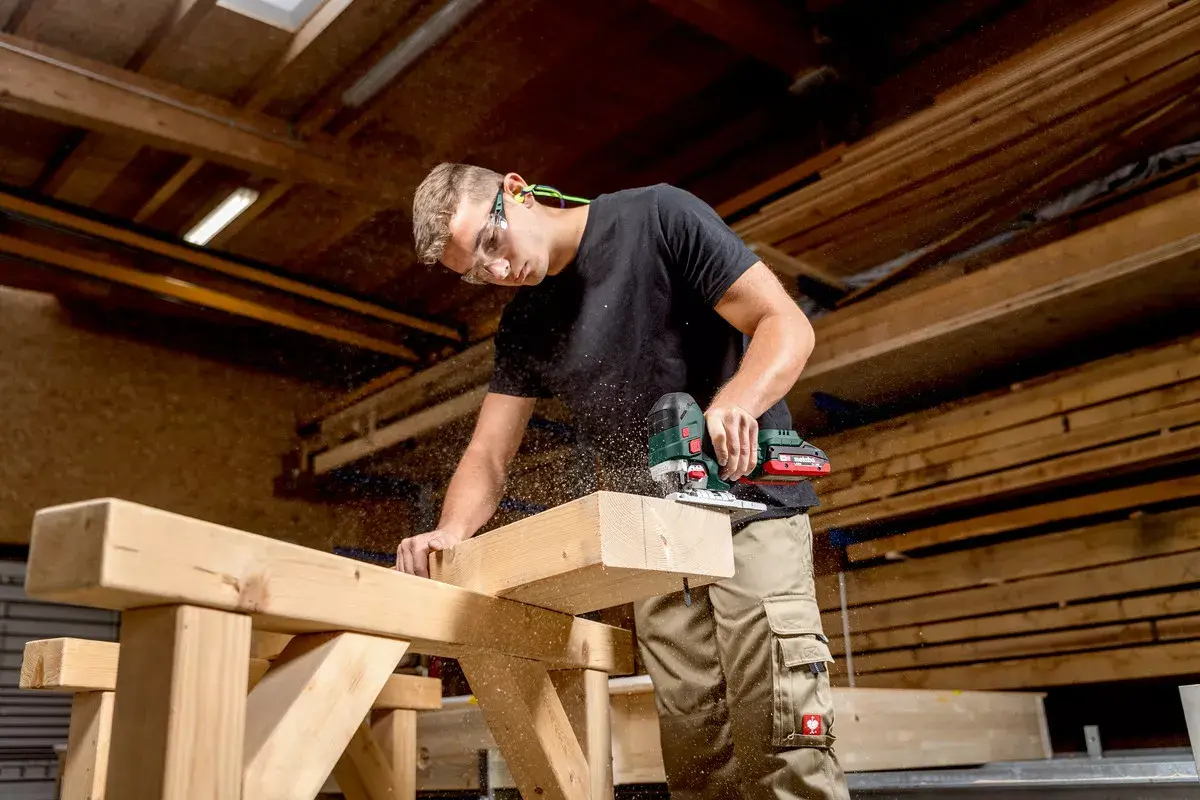 Akumulatora zāģis Metabo STA 18 LTX 150 BL Photo 4