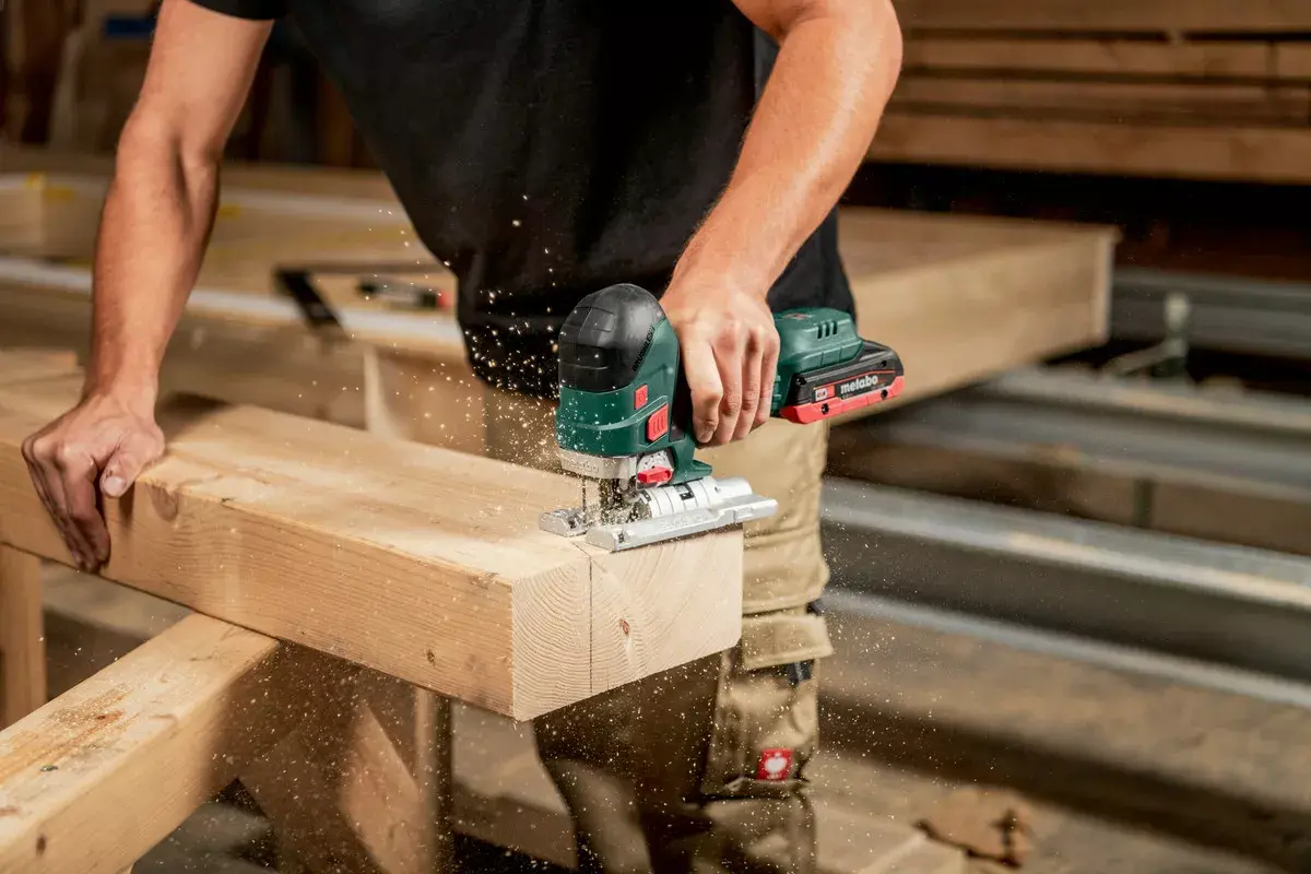 Akumulatora zāģis Metabo STA 18 LTX 150 BL Photo 6