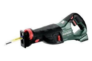 Электрическая сабельная пила Metabo SSEP 18 LT 18 V — аккумуляторная 18 В ручная пила